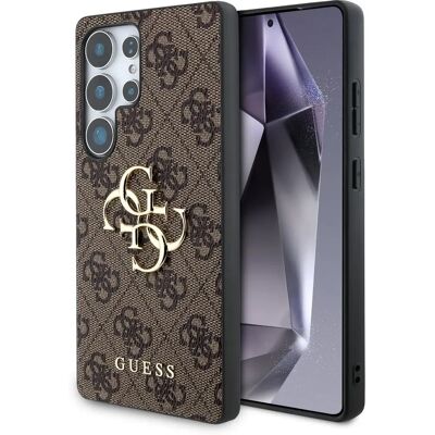 Guess Samsung Galaxy S25 Ultra Schutzhülle Big 4G Logo Classic Braun - Schutz vor Kratzern & Stößen Guess Samsung Galaxy S25 Ultra Schutzhülle Big 4G Logo Classic Braun - Schutz vor Kratzern & Stößen