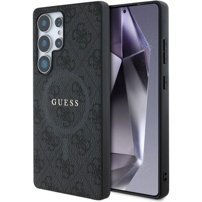 Coque Guess Eco Cuir MagSafe pour Samsung Galaxy S25 Ultra Coque Guess Eco Cuir MagSafe pour Samsung Galaxy S25 Ultra