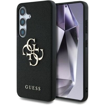 Guess Samsung Galaxy S25 Eco-Leder Beschermhoes Guess Samsung Galaxy S25 Eco-Leder Beschermhoes
