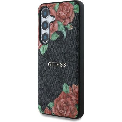 Guess Bőrlapos Guhms25sp4ropemck Fekete Telefonvédő - Phone Case Guess Bőrlapos Guhms25sp4ropemck Fekete Telefonvédő - Phone Case