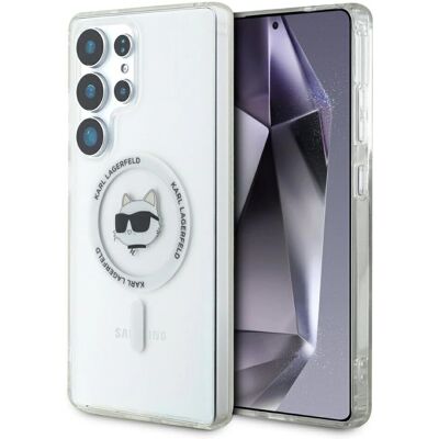 Karl Lagerfeld Futera Pro Samsung S25 Ultra - Pouzdro Karl Lagerfeld Futera Pro Samsung S25 Ultra - Pouzdro