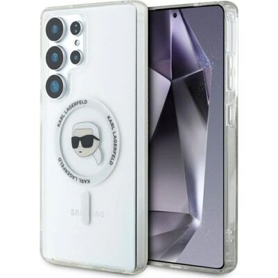 Karl Lagerfeld S25 Ultra Weiß - Smartphone Hülle Karl Lagerfeld S25 Ultra Weiß - Smartphone Hülle