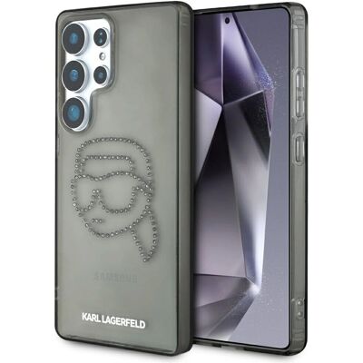 Karl Lagerfeld Galaxy S25 Ultra Schwarze Hülle - Smartphone Karl Lagerfeld Galaxy S25 Ultra Schwarze Hülle - Smartphone