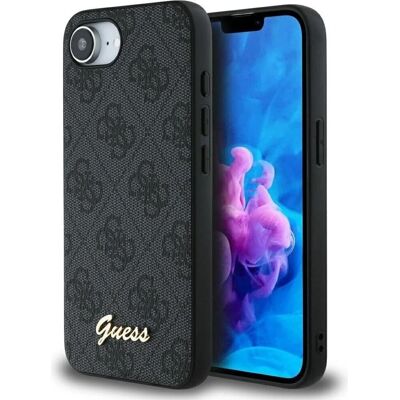 Guess Kryt iPhone 16E Šedý 4G-Deksel - Pouzdro Guess Kryt iPhone 16E Šedý 4G-Deksel - Pouzdro