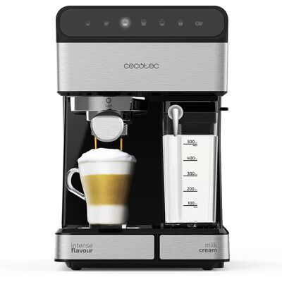 Cecotec Power Instant-Ccino 20 Touch - Schwarz, Edelstahl - Espressomaschine Cecotec Power Instant-Ccino 20 Touch - Schwarz, Edelstahl - Espressomaschine