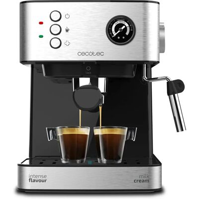 CECOTEC Power 20 - Negru - Mașină de cafea espresso CECOTEC Power 20 - Negru - Mașină de cafea espresso