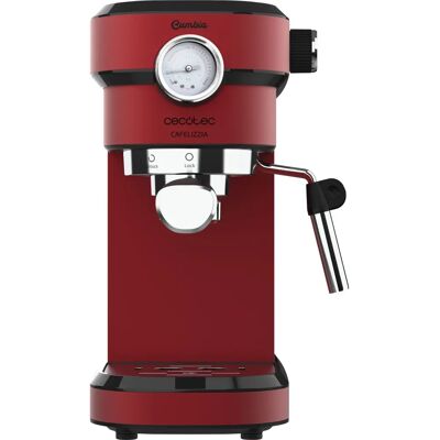 Cecotec Cafelizzia 790 Shiny Pro - Schwarz, Rot - Espressomaschine Cecotec Cafelizzia 790 Shiny Pro - Schwarz, Rot - Espressomaschine