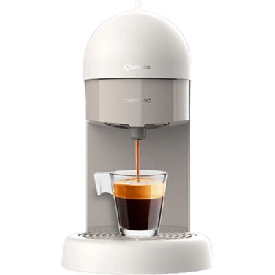 CECOTEC Cumbia Capricciosa Brancohe - Branca - Máquina de café de cápsula CECOTEC Cumbia Capricciosa Brancohe - Branca - Máquina de café de cápsula