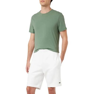 Lacoste Weiße Bio-Baumwoll-Shorts - Shorts Lacoste Weiße Bio-Baumwoll-Shorts - Shorts