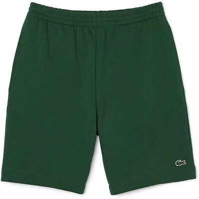 Lacoste Szorty Sweat (GH9627) zielone Lacoste Szorty Sweat (GH9627) zielone