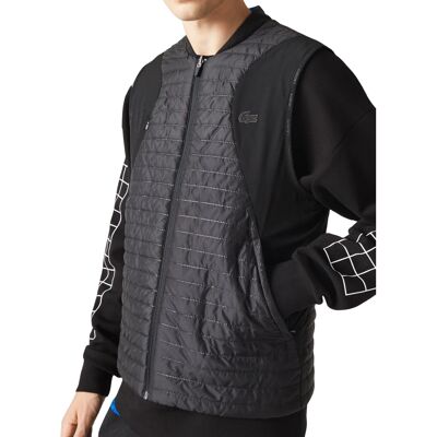 Lacoste Herren Wendbarer Stepp-Sportweste - Mehrfarbig - Größe: 38/36/Regelmäßig Lacoste Herren Wendbarer Stepp-Sportweste - Mehrfarbig - Größe: 38/36/Regelmäßig
