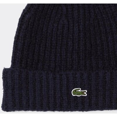 Lacoste Modell - dunkelblau - Gorro Smooth Touch - Damen Lacoste Modell - dunkelblau - Gorro Smooth Touch - Damen