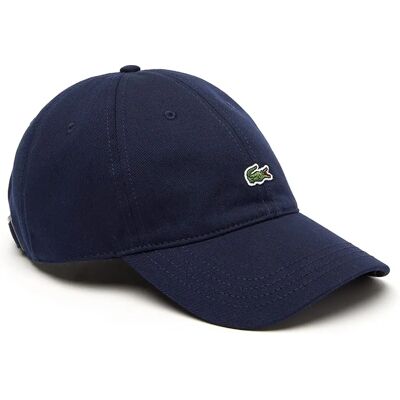 Καπέλο Lacoste (RK0491) - μπλε (RK0491-166) Καπέλο Lacoste (RK0491) - μπλε (RK0491-166)