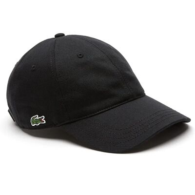 Lacoste Rk0440-00 Cap black (RK0440-031) Lacoste Rk0440-00 Cap black (RK0440-031)