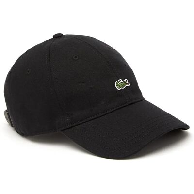 Gorra Lacoste (RK0491) - negra Gorra Lacoste (RK0491) - negra