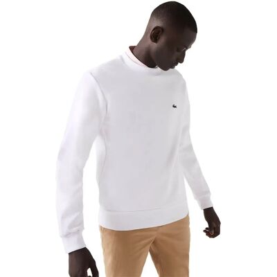 Lacoste Felpe (SH9608) - BIANCO Lacoste Felpe (SH9608) - BIANCO