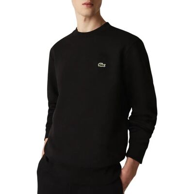 Lacoste Bluzy (SH9608) - czarna Lacoste Bluzy (SH9608) - czarna