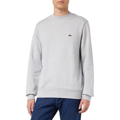 Swetry Lacoste (SH9608) - szary Swetry Lacoste (SH9608) - szary