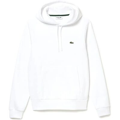 Felpa Lacoste (SH9623) - bianca Felpa Lacoste (SH9623) - bianca