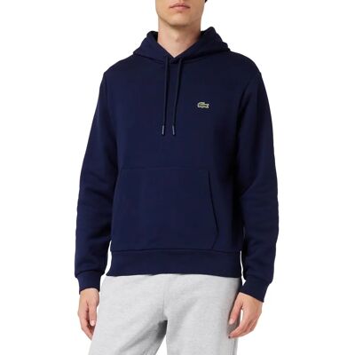 Bluza z Kapturem Lacoste - Styl Pull-over, Kieszeń Kangurza Bluza z Kapturem Lacoste - Styl Pull-over, Kieszeń Kangurza