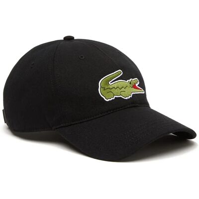 Casquette Lacoste (RK9871) - noire - Publicité Casquette Lacoste (RK9871) - noire - Publicité