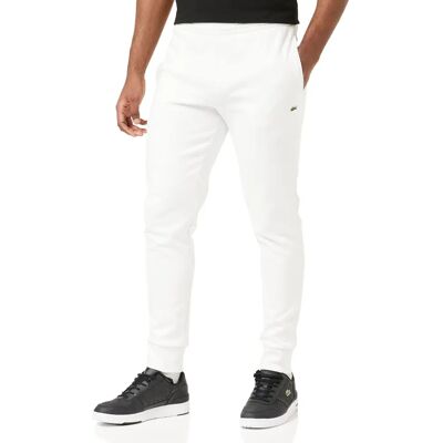 Lacoste XH9624_001 Pantalons de jogging slim blanc - Jogger Trousers Lacoste XH9624_001 Pantalons de jogging slim blanc - Jogger Trousers