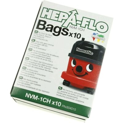 Numatic - 4366996 - Sac d'aspirateur - Publicité Numatic - 4366996 - Sac d'aspirateur - Publicité