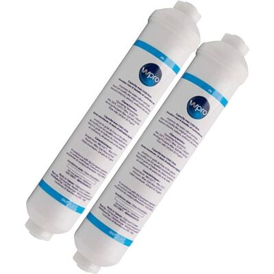 Whirlpool USC100 Ensemble de filtres à eau - Compatible avec Samsung, LG, Ariston Whirlpool USC100 Ensemble de filtres à eau - Compatible avec Samsung, LG, Ariston