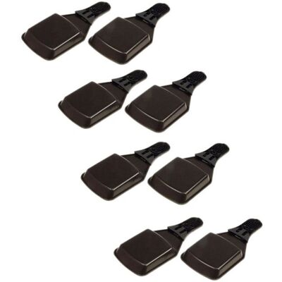 Ensemble de 8 coupelles carrées Tefal - Compatible avec Raclette, Gril, Wok - Publicité Ensemble de 8 coupelles carrées Tefal - Compatible avec Raclette, Gril, Wok - Publicité