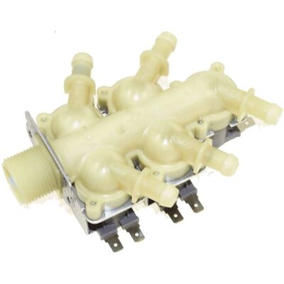 Vanne électrovalve LG - Modèle 5221EA1009R - Compatible avec lave-linge LG Vanne électrovalve LG - Modèle 5221EA1009R - Compatible avec lave-linge LG