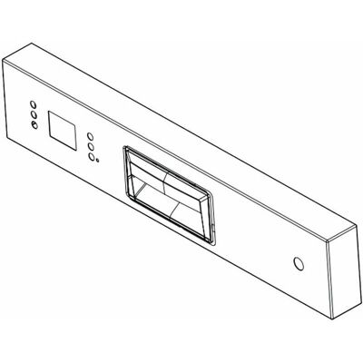 Pannello lavastoviglie Beko DSN6835B Pannello lavastoviglie Beko DSN6835B