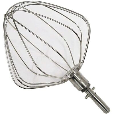 Kenwood Modell KW717151 Edelstahl-Schneebesen mit Sicherheitsring - Mixer Zubehör Kenwood Modell KW717151 Edelstahl-Schneebesen mit Sicherheitsring - Mixer Zubehör