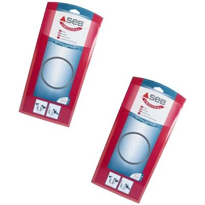 SEB - Ensemble de joints pour cocotte-minute - Modèle 790362 SEB - Ensemble de joints pour cocotte-minute - Modèle 790362