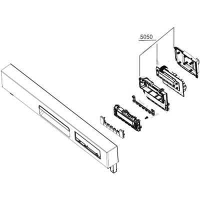 Beko 1739180110 Geschirrspüler Modul - TDFN15210W Beko 1739180110 Geschirrspüler Modul - TDFN15210W
