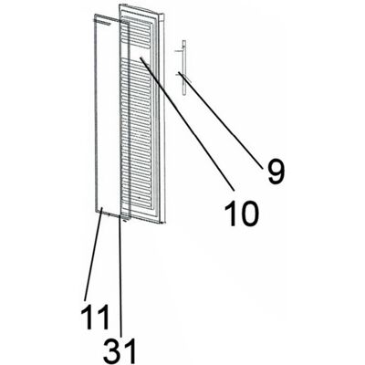 FAR Türdichtung - Kühlschrank, Gefrierschrank FAR Türdichtung - Kühlschrank, Gefrierschrank