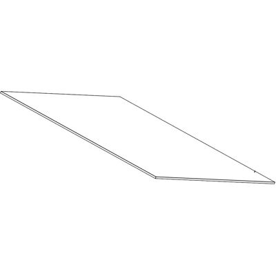 Estante de nevera BEKO - 480x461 mm - Parte de frigorífico y congelador Estante de nevera BEKO - 480x461 mm - Parte de frigorífico y congelador