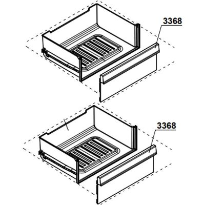 Beko 4356004 - Abdeckhaube für Gemüseschale Beko 4356004 - Abdeckhaube für Gemüseschale