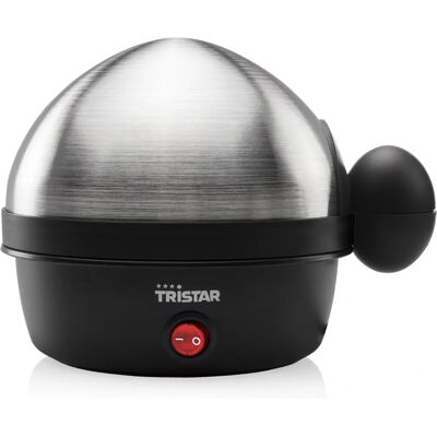 Cuociuova Tristar EK-3076 - 7 Uova, Acciaio Inox Cuociuova Tristar EK-3076 - 7 Uova, Acciaio Inox