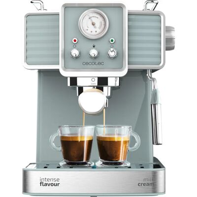 CECOTEC Power 20 Tradizionale - Edelstahl - Espressomaschine CECOTEC Power 20 Tradizionale - Edelstahl - Espressomaschine