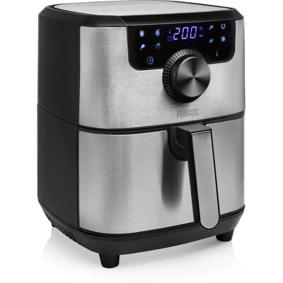 Princess 182033 Friggitrice ad Aria in Acciaio Inox 4,5L - Friggitrice ad Aria Princess 182033 Friggitrice ad Aria in Acciaio Inox 4,5L - Friggitrice ad Aria