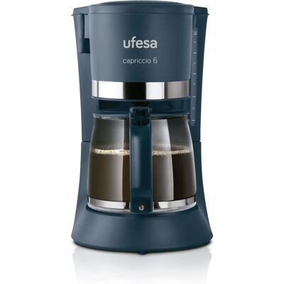 UFESA CG7114 Kaffebryggare - Filter, 6 Koppar UFESA CG7114 Kaffebryggare - Filter, 6 Koppar