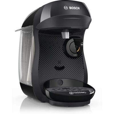 BOSCH TAS1002N - Negro - Máquina de café de cápsulas BOSCH TAS1002N - Negro - Máquina de café de cápsulas