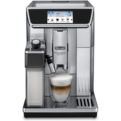 De'Longhi ECAM 650.75.MS - Nero, Metallo - Caffettiera combinata De'Longhi ECAM 650.75.MS - Nero, Metallo - Caffettiera combinata