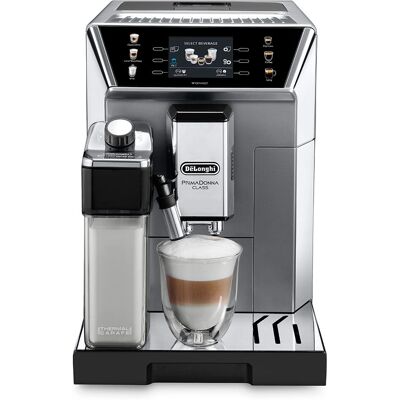 De'Longhi ECAM 550.85.MS - Metallisk - Fuldt automats kaffemaskine De'Longhi ECAM 550.85.MS - Metallisk - Fuldt automats kaffemaskine