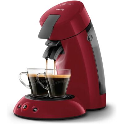 Senseo HD6553/81 - Rosso - Macchina da caffè a cialde Senseo HD6553/81 - Rosso - Macchina da caffè a cialde