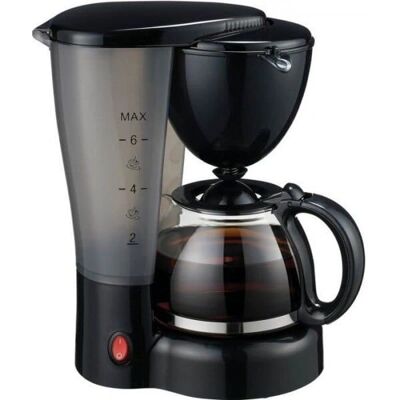 HTC EQUIPEMENT - Machine à Café Filtre - Noir - Cafetière électrique - Publicité HTC EQUIPEMENT - Machine à Café Filtre - Noir - Cafetière électrique - Publicité