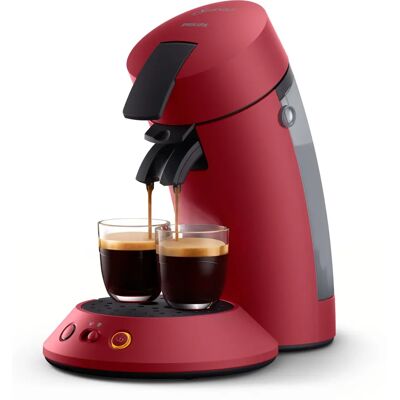 PHILIPS CSA210/91 - Rosso - Macchina da caffè a cialde PHILIPS CSA210/91 - Rosso - Macchina da caffè a cialde