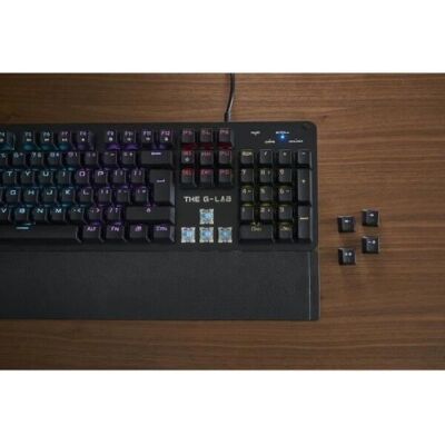 Clavier Gaming Mécanique THE G-LAB - Clavier - Publicité Clavier Gaming Mécanique THE G-LAB - Clavier - Publicité