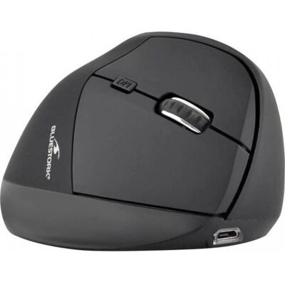 Souris ergonomique sans fil Bluestork - 1200 dpi - 6 boutons - PC / MAC - Publicité Souris ergonomique sans fil Bluestork - 1200 dpi - 6 boutons - PC / MAC - Publicité