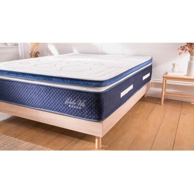 Maison Aubertin - Surmatelas Mémoire de Forme - 160x200cm - Publicité Maison Aubertin - Surmatelas Mémoire de Forme - 160x200cm - Publicité